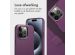Accezz Leather Bookcase 2-in-1 met MagSafe iPhone 15 Pro - Heath Purple
