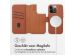 Accezz Leather Bookcase 2-in-1 met MagSafe iPhone 15 Pro - Sienna Brown