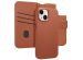 Accezz Leather Bookcase 2-in-1 met MagSafe iPhone 15 - Sienna Brown