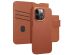 Accezz Leather Bookcase 2-in-1 met MagSafe iPhone 15 Pro Max - Sienna Brown
