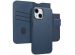 Accezz Leather Bookcase 2-in-1 met MagSafe iPhone 14 - Nightfall Blue