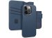 Accezz Leather Bookcase 2-in-1 met MagSafe iPhone 14 Pro - Nightfall Blue