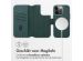 Accezz Leather Bookcase 2-in-1 met MagSafe iPhone 14 Pro - Cedar Green