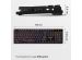 iMoshion Gaming Keyboard met RGB lichten - Bedraad gaming toetsenbord met USB-A aansluiting - QWERTY - Zwart