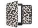 iMoshion Design Slim Hard Case Sleepcover Kobo Nia - Leopard