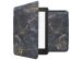 iMoshion Design Slim Hard Case Sleepcover Kobo Nia - Black Marble