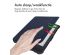 iMoshion Slim Soft Case Sleepcover Pocketbook Touch Lux 5 / HD 3 / Basic Lux 4 / Vivlio Lux 5 - Donkerblauw