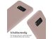 iMoshion Siliconen hoesje met koord Samsung Galaxy S8 - Sand Pink