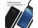 iMoshion Siliconen hoesje met koord Samsung Galaxy S8 - Zwart
