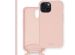 iMoshion Color Backcover met afneembaar koord iPhone 15 - Roze