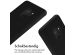 iMoshion Siliconen hoesje met koord Samsung Galaxy S9 - Zwart