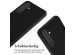 iMoshion Siliconen hoesje met koord Samsung Galaxy A35 - Zwart