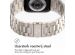 iMoshion Stalen bandje Apple Watch Series 1-9 / SE - 38/40/41 mm - Sterrenlicht