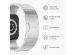 Selencia Stalen schakelband Apple Watch Series 1-9 / SE - 38/40/41 mm - Zilver