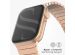 Selencia Stalen schakelband Apple Watch Series 1-9 / SE / Ultra (2) - 42/44/45/49 mm - Rosé Goud