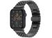 Selencia Jubilee stalen bandje Apple Watch Series 1-9 / SE - 38/40/41 mm - Zwart