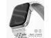 Selencia Jubilee stalen bandje Apple Watch Series 1-9 / SE - 38/40/41 mm - Zilver