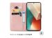 iMoshion Mandala Bookcase Xiaomi Redmi Note 13 Pro (5G) / Poco X6 - Rosé Goud