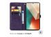 iMoshion Mandala Bookcase Xiaomi Redmi Note 13 Pro (5G) / Poco X6 - Paars