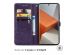 iMoshion Mandala Bookcase Xiaomi Redmi Note 13 Pro Plus (5G) - Paars