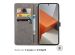 iMoshion Mandala Bookcase Xiaomi Redmi Note 13 Pro Plus (5G)  - Grijs
