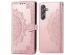 iMoshion Mandala Bookcase Samsung Galaxy A15 (5G/4G) - Rosé Goud