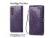 iMoshion Mandala Bookcase Samsung Galaxy A15 (5G/4G) - Paars