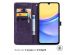 iMoshion Mandala Bookcase Samsung Galaxy A15 (5G/4G) - Paars