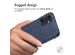 iMoshion Rugged Shield Backcover Samsung Galaxy A15 (5G/4G) - Donkerblauw