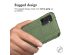 iMoshion Rugged Shield Backcover Samsung Galaxy A15 (5G/4G) - Donkergroen