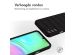 iMoshion EasyGrip Backcover Samsung Galaxy A15 (5G/4G) - Zwart