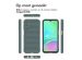 iMoshion EasyGrip Backcover Samsung Galaxy A15 (5G/4G) - Donkergroen