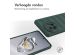 iMoshion EasyGrip Backcover OnePlus 12 - Donkergroen