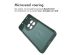 iMoshion EasyGrip Backcover OnePlus 12 - Donkergroen