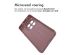 iMoshion EasyGrip Backcover OnePlus 12 - Paars