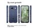 iMoshion Rugged Shield Backcover Google Pixel 8a - Donkerblauw