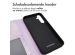 iMoshion Design Bookcase Samsung Galaxy A35 - Purple Marble