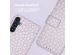 iMoshion Design Bookcase Samsung Galaxy A55 - White Daisy