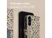 iMoshion Design Bookcase Samsung Galaxy A55 - Black And White Dots