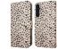 iMoshion Design Bookcase Samsung Galaxy A55 - Black And White Dots