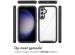 iMoshion 360° Full Protective Cover Samsung Galaxy S23 FE - Zwart
