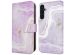iMoshion Design Bookcase Samsung Galaxy A55 - Purple Marble