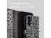 iMoshion Design Bookcase Samsung Galaxy A55 - Black And White