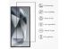 Accezz Gehard Glas Full Cover Screenprotector met applicator Samsung Galaxy S24 Ultra
