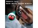 Redpepper Dot Plus Waterproof Backcover iPhone 15 Pro - Zwart