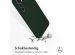 Accezz Liquid Silicone Backcover Samsung Galaxy S23 FE - Forest Green