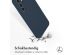 Accezz Liquid Silicone Backcover Samsung Galaxy S23 FE - Donkerblauw