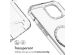 iMoshion MagSafe Backcover met afneembaar koord iPhone 14 - Transparant