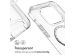 iMoshion MagSafe Backcover met afneembaar koord iPhone 14 Pro - Transparant
