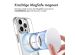 iMoshion Rugged Air MagSafe Case iPhone 15 Pro - Transparant